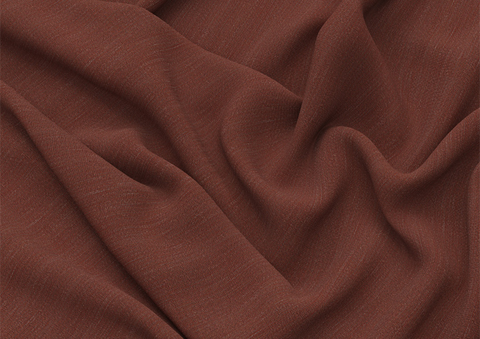Cortona, Spiced Pumpkin - Twist&Fit Roman Blind - Image 4